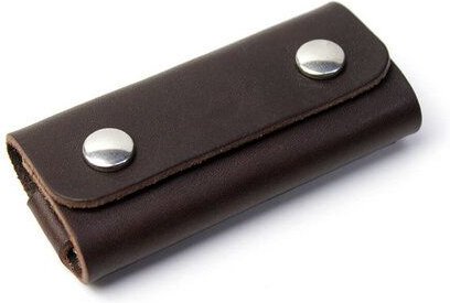 Thumbnail - Pack & Smooch Schlüsselmäppchen, Schlüsseletui FESTMOKER pflanzlich gegerbtes Leder