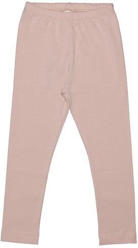 Kinder Leggings GOTS zertifiziert Bio-Baumwolle, Rosa, Walkiddy