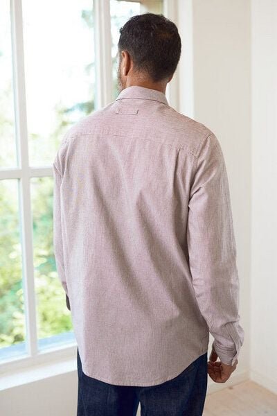 About Companions Oxford Hemd SIMON aus Bio-Baumwolle