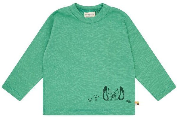 loud + proud Babys & Kinder Shirt Slub Jersey, GOTS zertifiziert