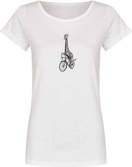 Brandless Basic Bio T-Shirt (ladies) Nr.2 Giraffe GOTS