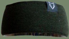 VEROIKON Merino-Stirnband Fuchsbau