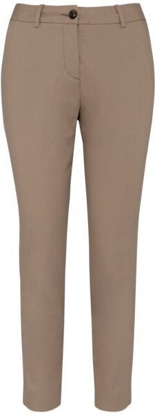 Greenspired Umweltfreundliche 7/8-Damen Chinohose 235 g/m²