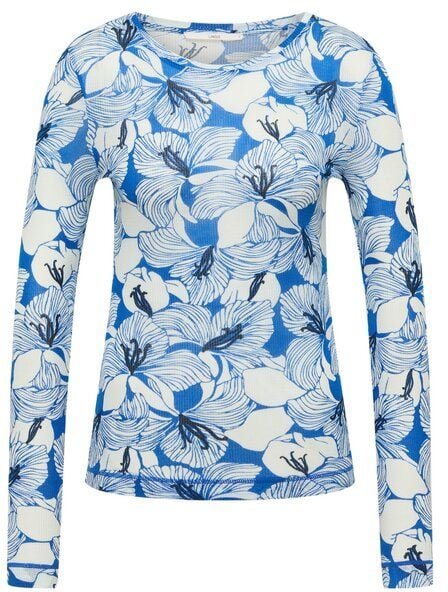 LANIUS Langarmshirt print bloom