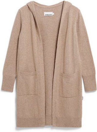 ARMEDANGELS WARMAA Damen Strickjacke Relaxed Fit aus Bio-Woll Mix