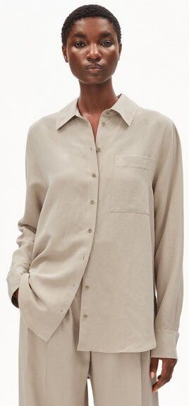 ARMEDANGELS LINEN BLEND Damen Bluse aus Leinen-Mix