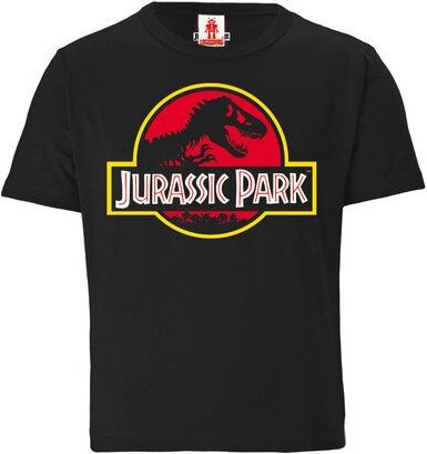 LOGOSH!RT LOGOSHIRT Jurassic Park - Dinosaurier - Logo I Bio T-Shirt Print I Kinder