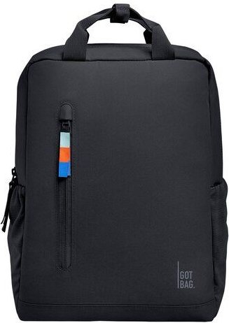 GOT BAG Rucksack Daypack 2.0 mit 14" Laptopfach aus Ocean Impact Plastic