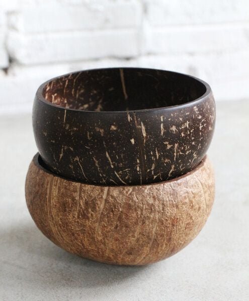 Balu Bowls Smooth Coconut Bowl handgefertigt