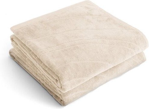 Yumeko Handtücher Velours 50x100 - 2 Stk. aus Bio-Baumwolle