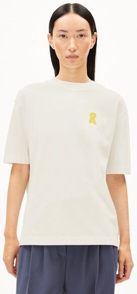 ARMEDANGELS ICONIC Å TARJAA Damen Heavyweight T-Shirt aus recyceltem Baumwoll Mix