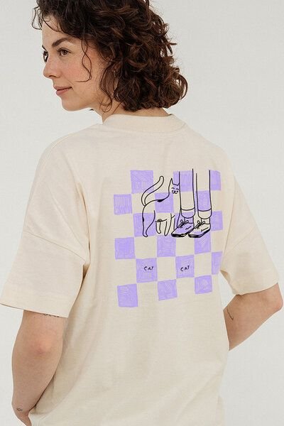 Kultgut Artdesign - Biofair- Oversize Shirt / Snooze
