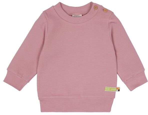 loud + proud Babys & Kinder Sweat Rippenstruktur, GOTS-zertifiziert