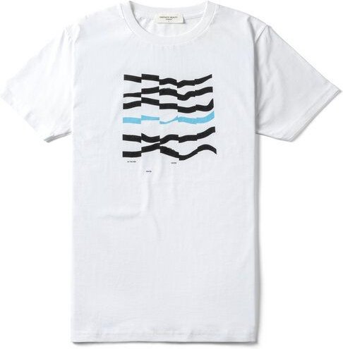 FANTASTIC REALITY STUDIOS WAVES T-SHIRT – Bio-Baumwolle, Unisex