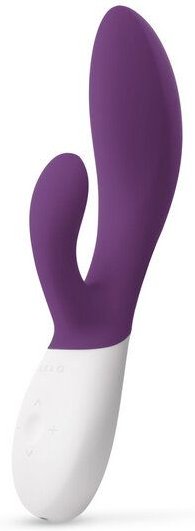 G-Punkt- und Klitorisvibrator (Rabbit-Vibrator) - LELO INA Wave 2
