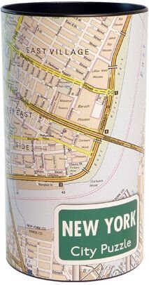 Extragoods City Puzzle -New York