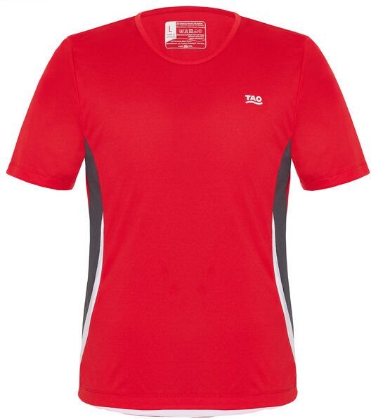 TAO Sportswear Atmungsaktives Herren Laufshirt Cleo mit Reflektoren