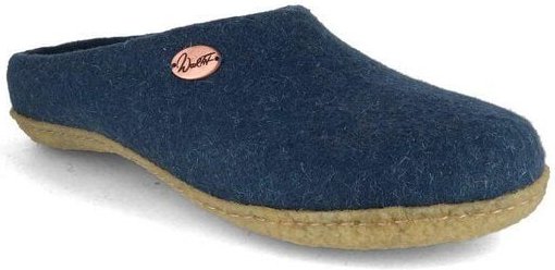 WoolFit Filzpantoffeln „Classic“ mit Naturgummisohle mit weichen Filzeinlagen