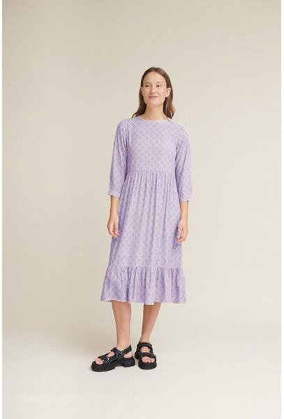 Basic Apparel Kleid NELLA mit feinem Muster