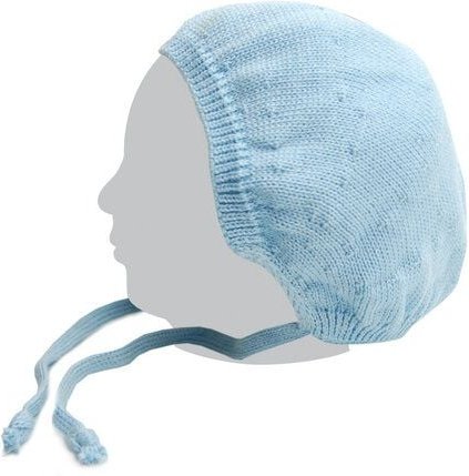 Sonnenstrick Erstlings Baby-Mütze ohne Naht