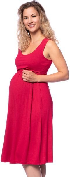 Milchshake 104 elegantes Basic Umstands- & Stillkleid aus TENCEL Modal