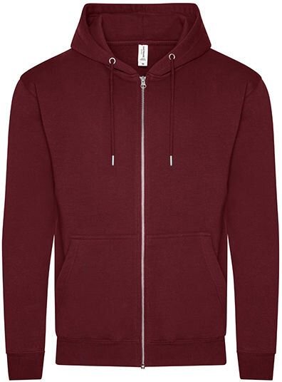 Just Hoods Organic Sweatjacke Kapuzenjacke Zoodie