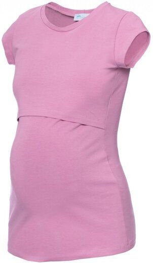 Milchshake 103 BASIC Umstands- und Stillshirt kurzarm aus Bio-Baumwolle