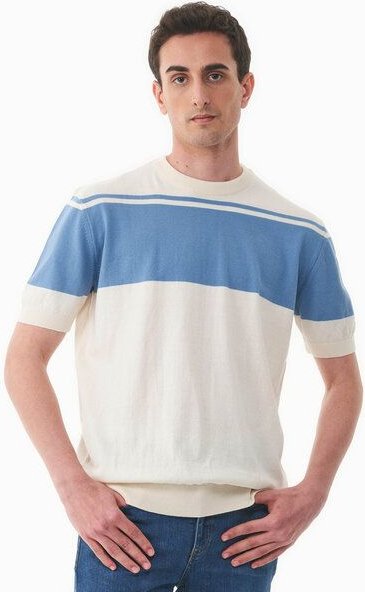 ORGANICATION Strickshirt aus Bio-Baumwolle