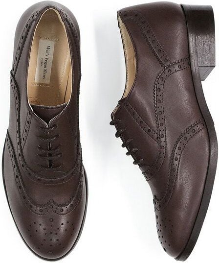Will's Vegan Shop Oxford Brogues 3.5cm Damen