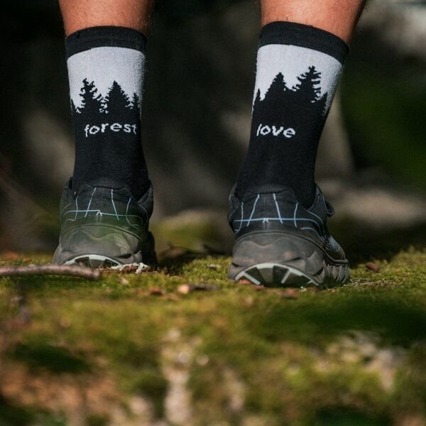 picea (by bleed) Waldliebe Thermo Socke