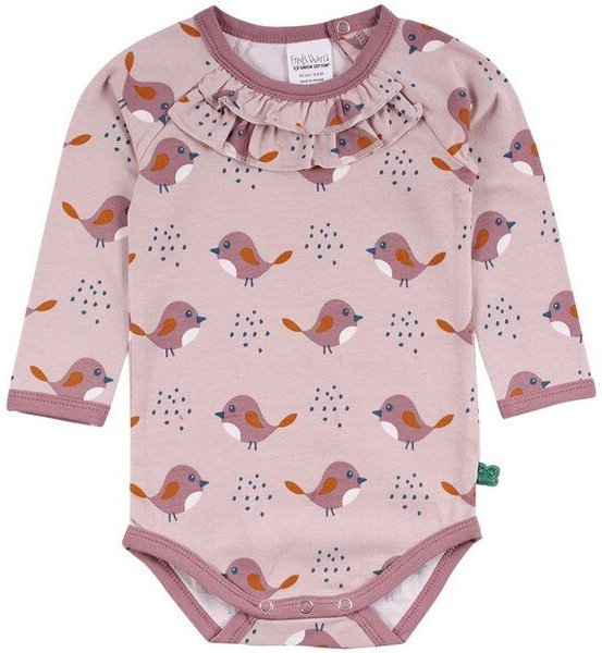 Freds World - Green Cotton Langarm Baby *Bird Body* GOTS Bio Baumwolle | Freds World