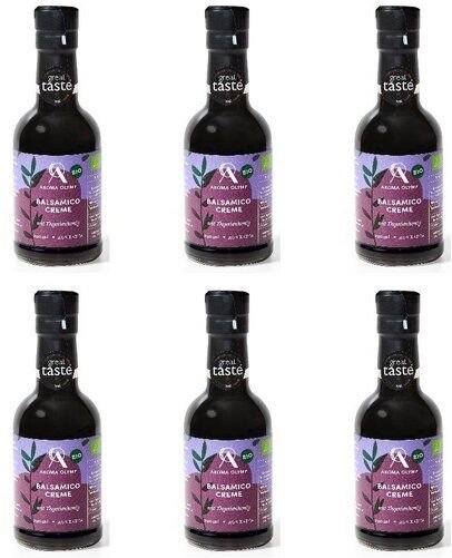 Aroma Olymp Bio Balsamico Creme mit Thymianhonig