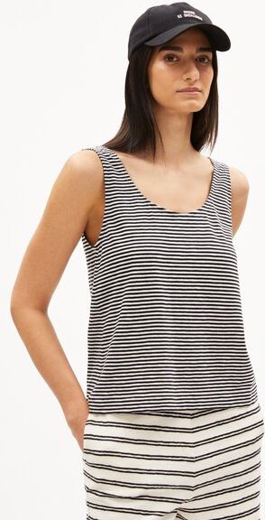 ARMEDANGELS MINAAMI LITA Damen Top aus Bio-Baumwolle