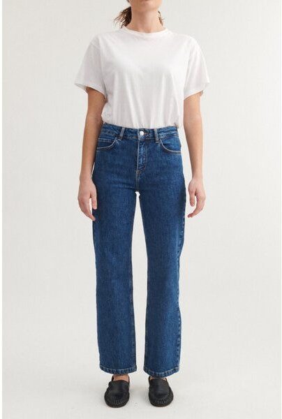 Thumbnail - Basic Apparel Mom-Fit Jeans ELISA aus Bio-Baumwolle V2
