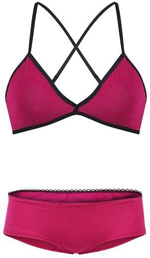 Frija Omina Set: Bio BH + Hipster dunkel