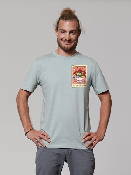 watapparel T-Shirt Unisex Tarot The Ice Cream