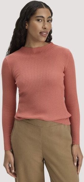 hessnatur Strick Pullover Fitted aus TENCEL Lyocell mit Bio-Baumwolle