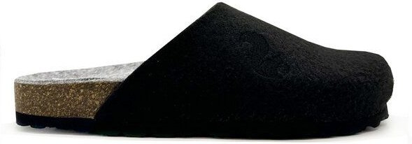 Veganer Bio Clog "thies ® PET" aus weichem Filz