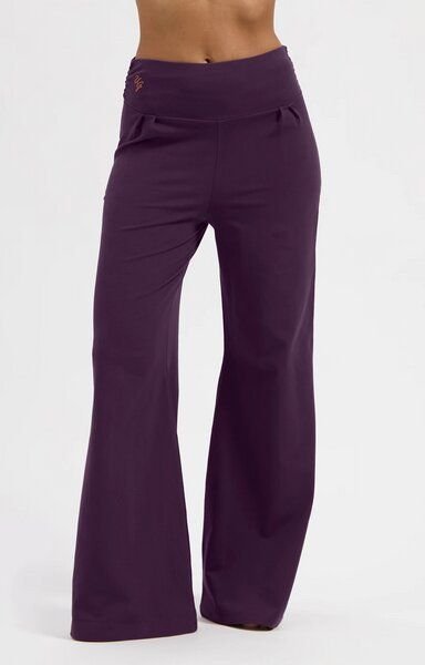 Urban Goddess Maeve weite Yogahose mit Midwaist