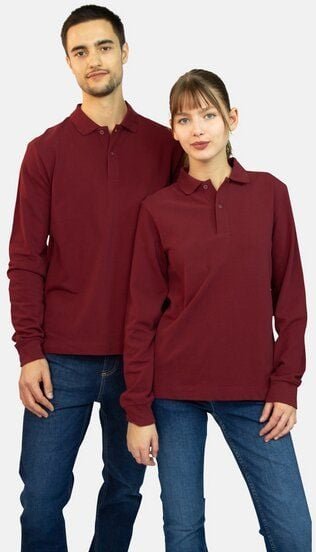 TORLAND Unisex Polo PREPSTER LONGSLEEVE