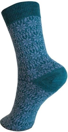 Hirsch Natur Baby Kind Norweger Feinstricksocke kbT Wolle