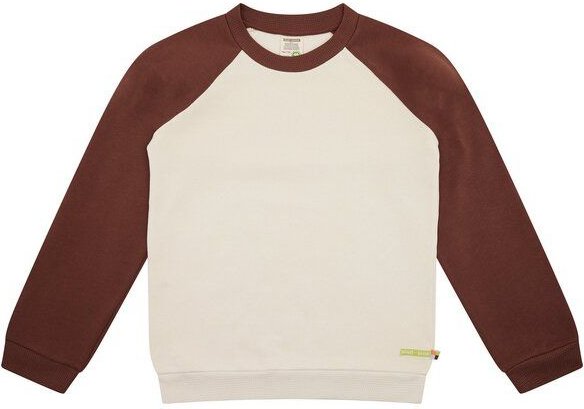 loud + proud Kinder Sweatshirt mit Raglanärmeln, GOTS-zertifiziert