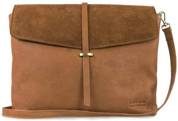 O MY BAG Umhängetasche - Ella - Soft Grain