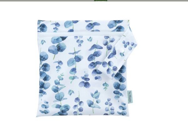 NoWaste Wrapping NoWaste Windelsack Windelbeutel Nasstasche Wetbag M oder L ver. Farben