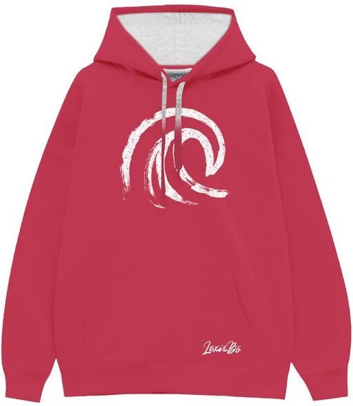 Lexi&Bö Wave Oversized Hoodie Damen