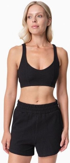 ORGANICATION BELLA | Waffel Top aus Bio-Baumwolle und recyceltem Polyester