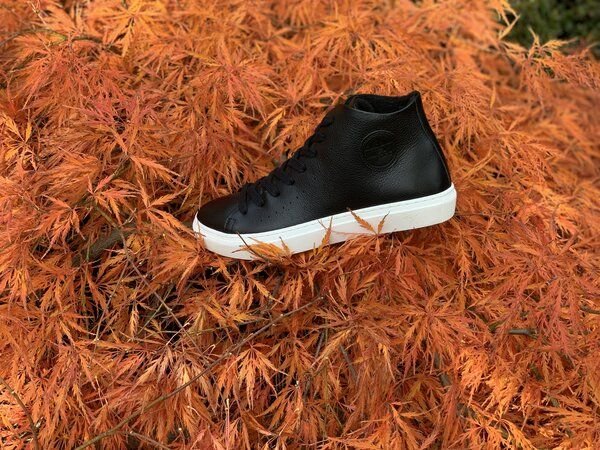 b.y.r.d. Sneaker vegetabil gegerbtes Leder & warmgefüttert -John