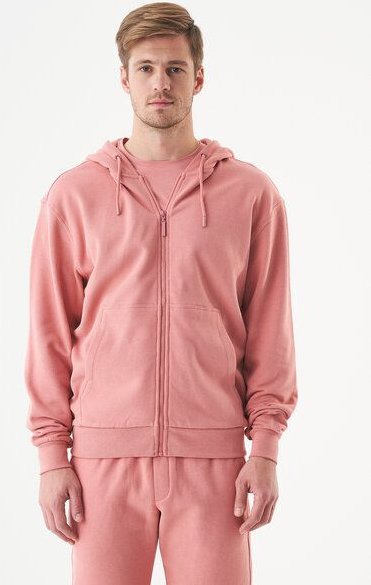 ORGANICATION ESSENTIALS-JUNDA-Unisex Soft Touch Sweatjacke aus Bio-Baumwolle