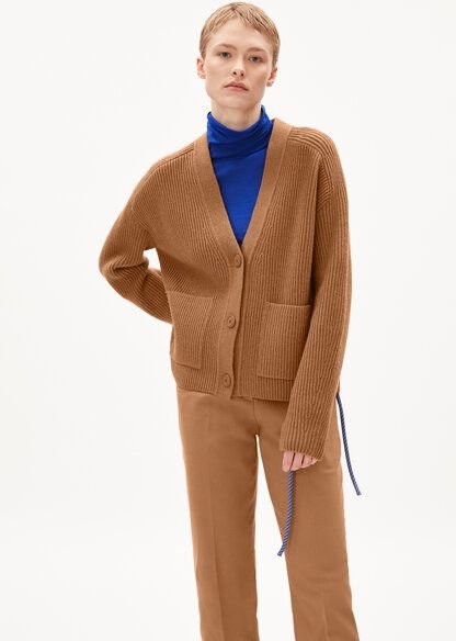 ARMEDANGELS NAOKAA - Damen Cardigan Loose Fit aus Bio-Woll-Mix (recycled)