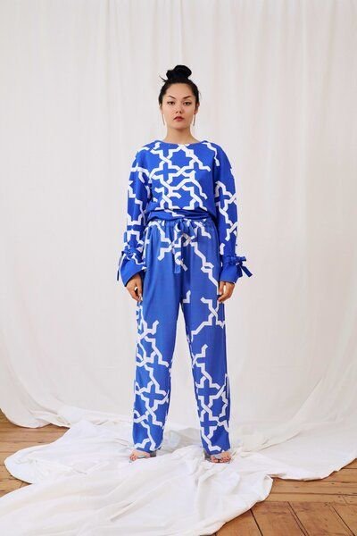 Thumbnail - Sophia Schneider-Esleben PJ Pants aus Bio Baumwolle